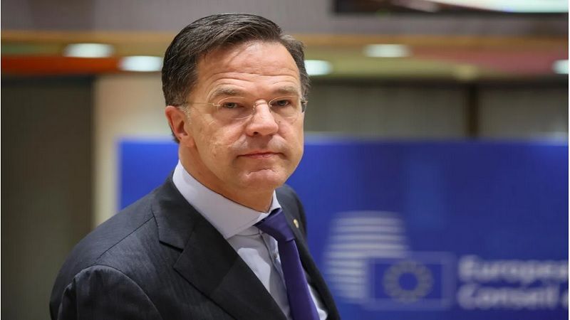 Nombran a Mark Rutte como pr&oacute;ximo secretario general de la OTAN