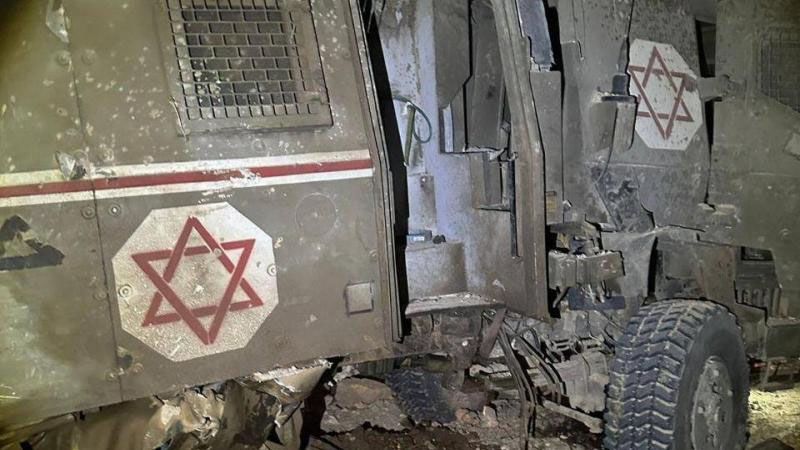 Muere un oficial israel&iacute; y otros 16 soldados resultan heridos en una emboscada en Yenin