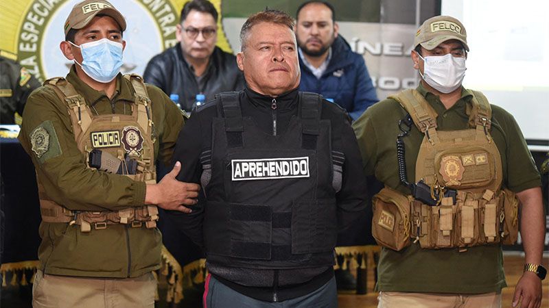 Detienen a dos jefes militares bolivianos por intento de golpe contra el presidente Arce