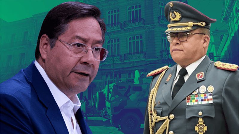 El fallido &ldquo;intento de golpe de Estado&rdquo; contado por el presidente Luis Arce