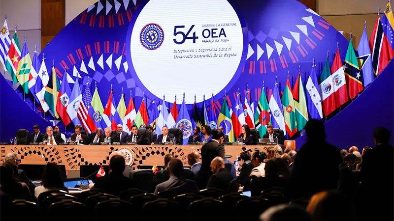 Cuatro pa&iacute;ses piden ante la OEA el fin del embargo contra Cuba