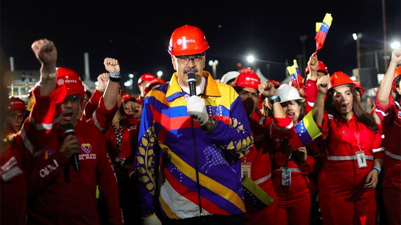 Maduro invita a empresarios extranjeros a invertir en sector petrolero de Venezuela