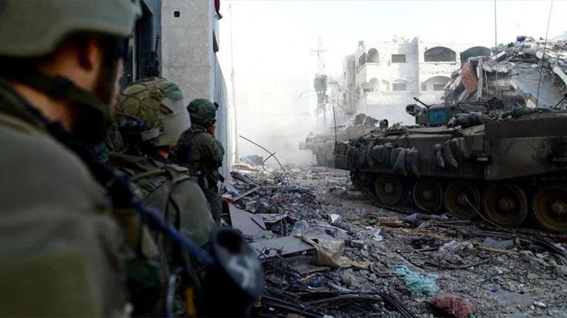 Un tanque del ej&eacute;rcito israel&iacute; atropell&oacute; a una mujer palestina herida ante los ojos de su hijo