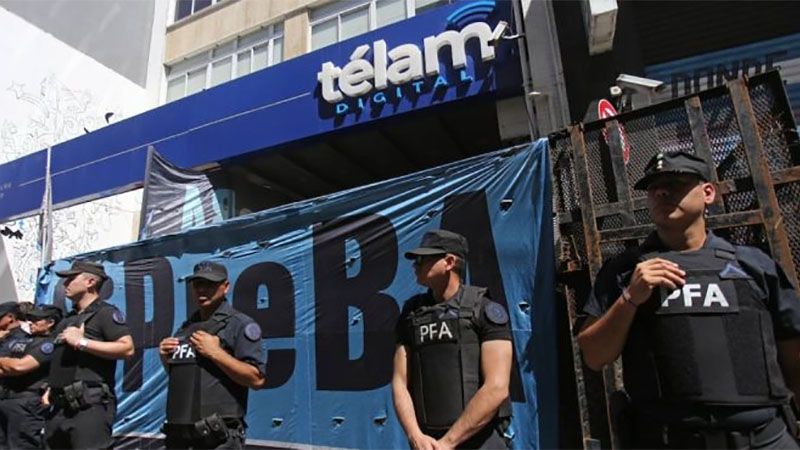 El Gobierno argentino convierte a T&eacute;lam en agencia estatal de publicidad y propaganda