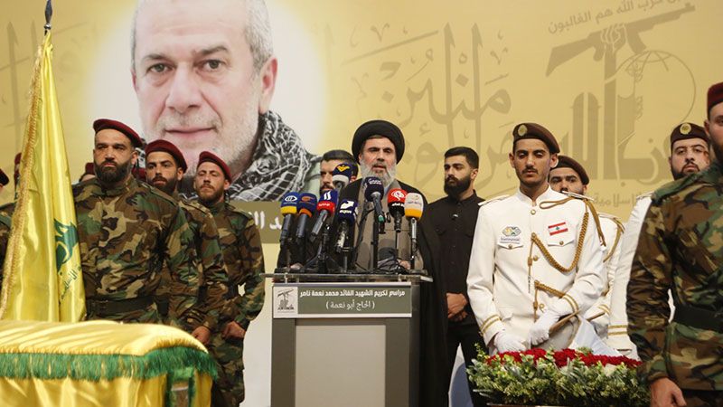 Hezbol&aacute; se despide del comandante Muhamad Naser y promete que Al Quds ser&aacute; liberada alg&uacute;n d&iacute;a