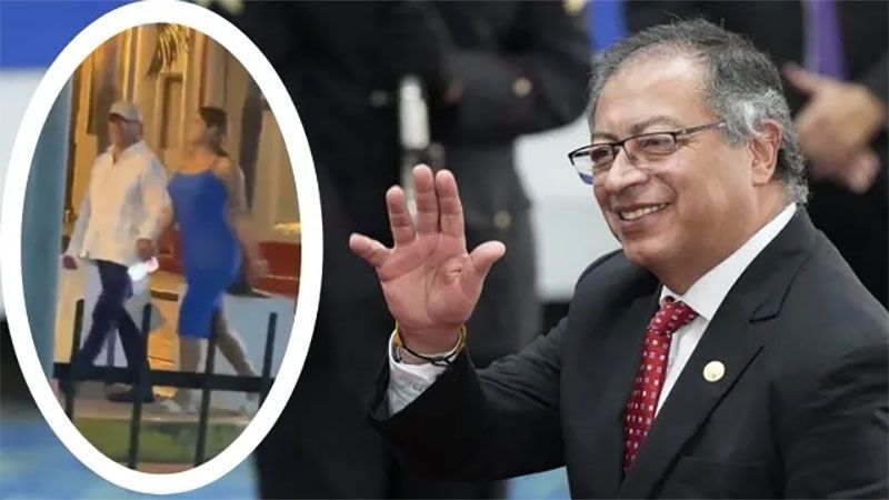 &ldquo;Soy heterosexual&rdquo;, dice el presidente de Colombia ante supuesto video con mujer trans