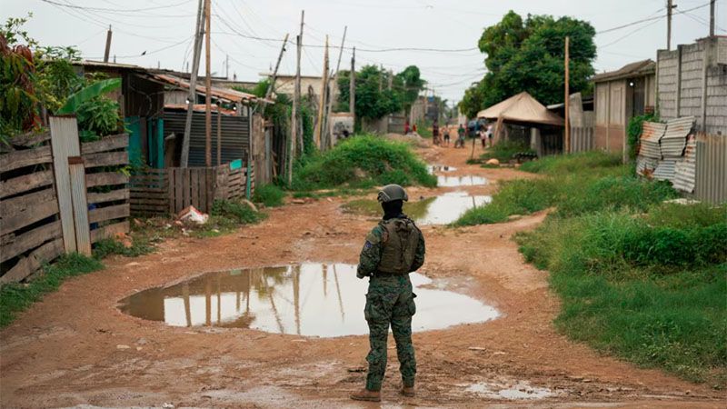 Las fuerzas de seguridad de Ecuador rescatan a 49 mineros secuestrados por \'Los Lobos\'