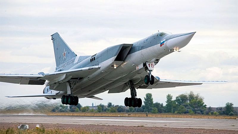 Frustran en Rusia secuestro de un bombardero estrat&eacute;gico Tu-22M3