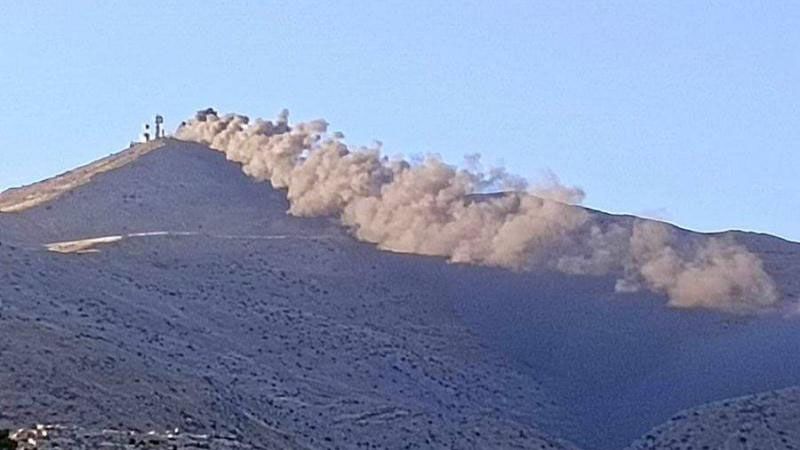 Hezbol&aacute; ataca una base militar israel&iacute; clave en el Gol&aacute;n ocupado