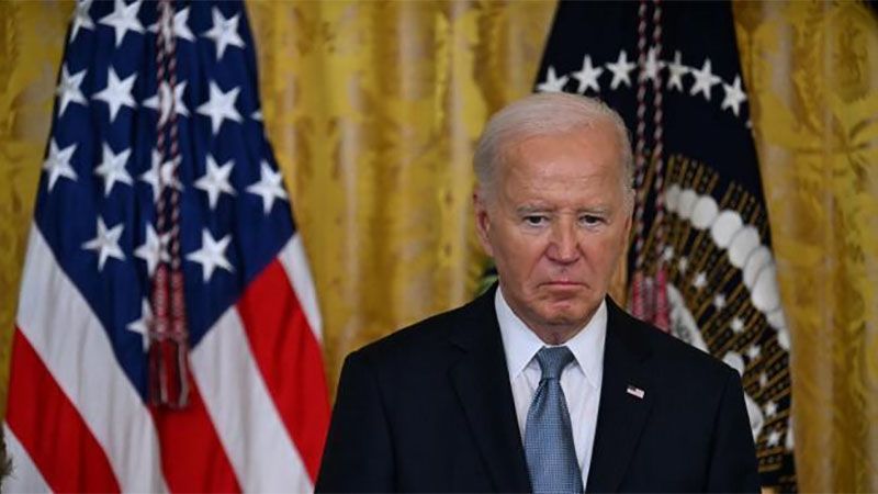 Al menos diez congresistas dem&oacute;cratas presionan a Biden para que abandone