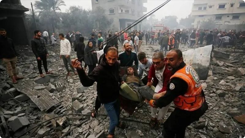 Mueren diez palestinos en un bombardeo israel&iacute; contra una vivienda en el norte de la Franja de Gaza