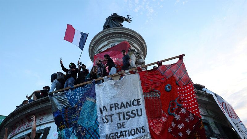 La izquierda francesa lidera Asamblea Nacional tras legislativas