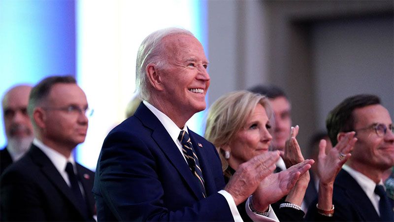 Biden anuncia que cinco pa&iacute;ses de la OTAN enviar&aacute;n sistemas Patriot a Ucrania