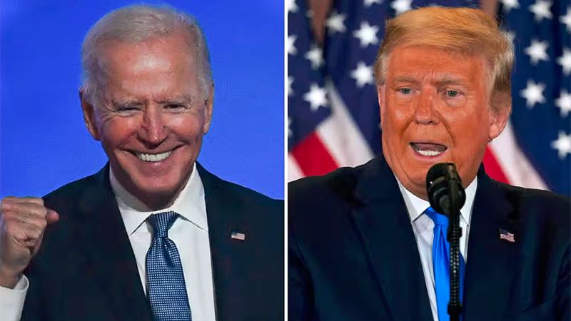 Biden asegura que los l&iacute;deres de la OTAN no le piden que se retire, sino que gane a Trump