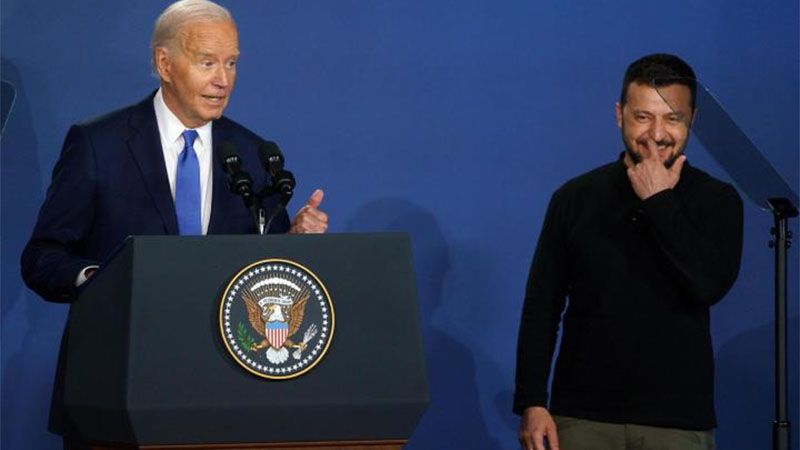 Biden tiene otro lapsus: presenta a Zelenski como &ldquo;presidente Putin&rdquo; en la cumbre de la OTAN