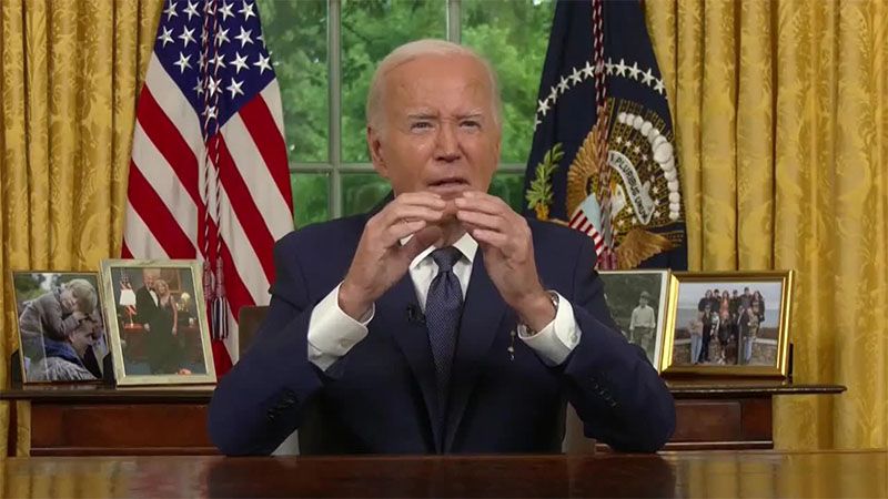 Biden llama a los estadounidenses a resolver sus diferencias &ldquo;en las urnas, no con balas&rdquo;