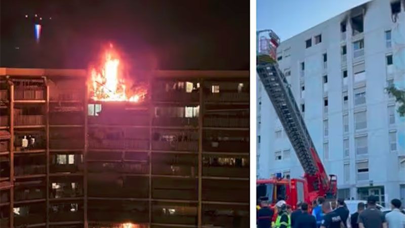 Siete muertos y tres heridos en un incendio en un edificio en la ciudad de Niza