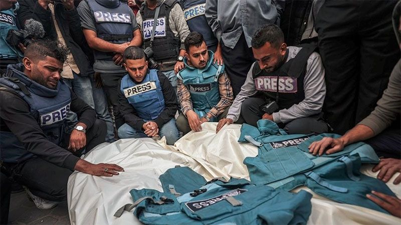 El n&uacute;mero de periodistas asesinados por la ocupaci&oacute;n israel&iacute; en Gaza aument&oacute; a 160