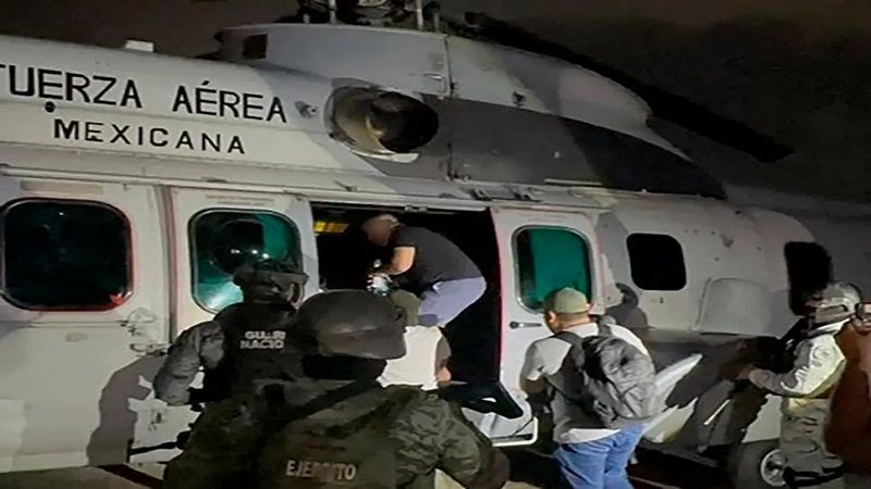 Detenido en M&eacute;xico &lsquo;El Escorpi&oacute;n 17&rsquo;, l&iacute;der de dos de la principales c&eacute;lulas del Cartel del Golfo