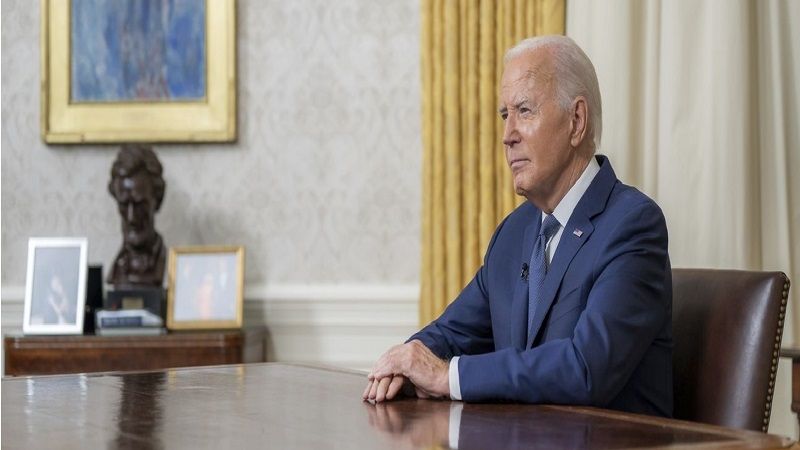 Biden cancela un acto de campa&ntilde;a en Las Vegas tras dar positivo en Covid-19