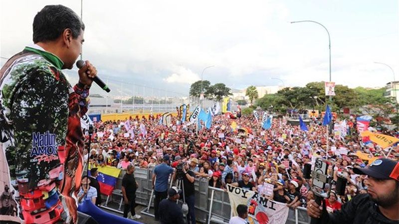 Nicol&aacute;s Maduro asegura que nadie suspender&aacute; las elecciones en Venezuela