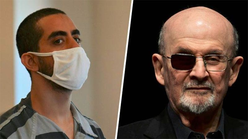 El acusado de intentar matar a Salman Rushdie, inculpado de terrorismo en EEUU