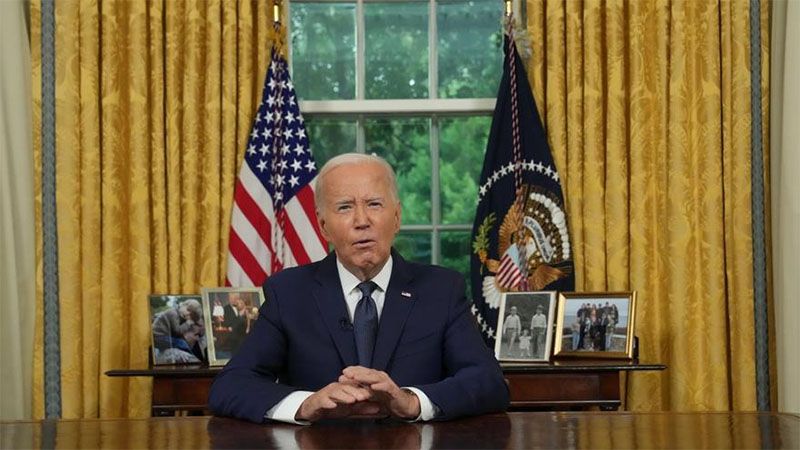 Biden se despide de los estadounidenses con la promesa de acabar con la guerra en Gaza