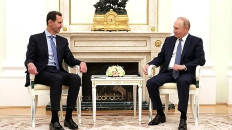 Putin y Al-Assad centran conversaciones en situaci&oacute;n de Siria