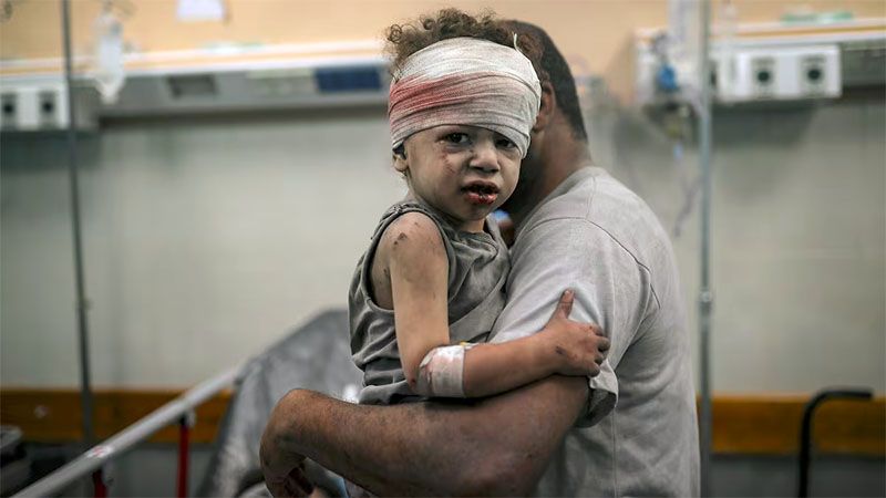 La ocupaci&oacute;n israel&iacute; impide la salida de Gaza de ni&ntilde;os palestinos enfermos o heridos