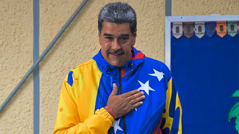 Maduro agradece a sus hom&oacute;logos de ocho pa&iacute;ses por sus felicitaciones tras las elecciones