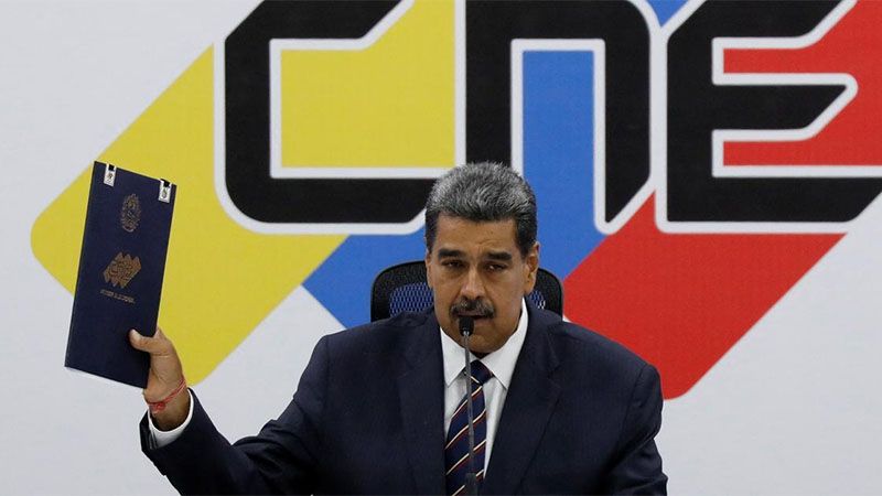 Maduro denuncia un intento de &ldquo;golpe de estado&rdquo; parecido al de 2018