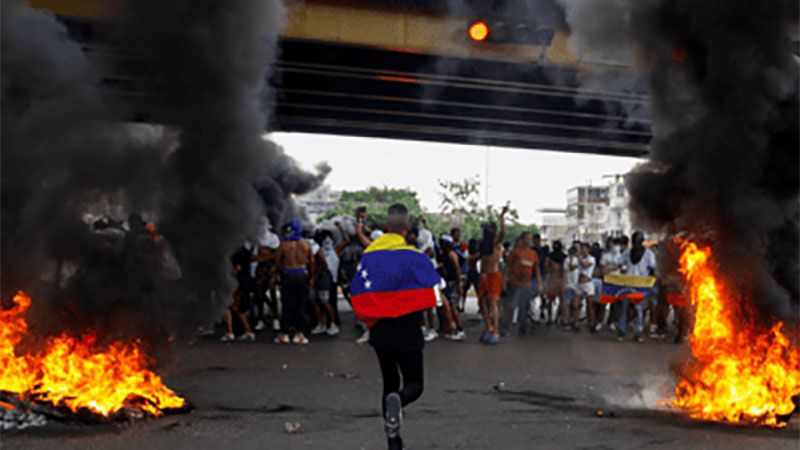 Maduro culpa a Gonz&aacute;lez Urrutia por las muertes en las protestas