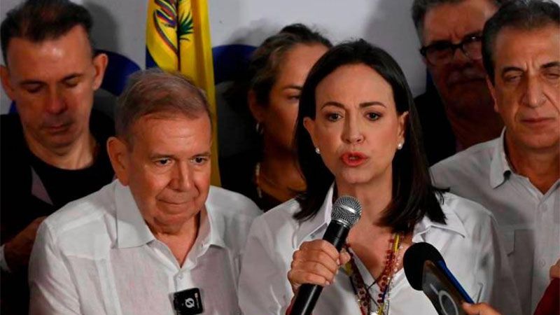 Costa Rica ofrece asilo a los venezolanos Mar&iacute;a Corina Machado y Edmundo Gonz&aacute;lez