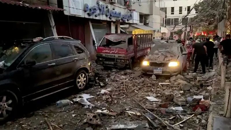 Hezbol&aacute; dice que comandante estaba en el edificio bombardeado, pero no confirma su muerte