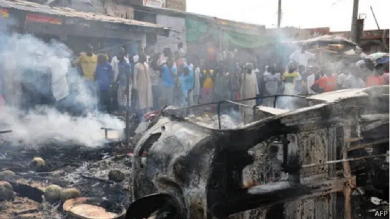 Mueren 19 personas en un atentado con bomba en un mercado del noreste de Nigeria