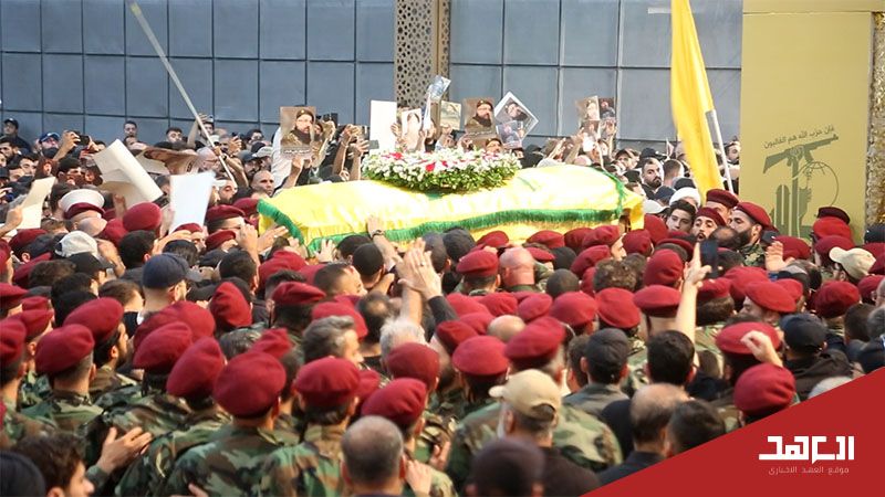 Hezbol&aacute; despide a su m&aacute;rtir comandante con un masivo funeral