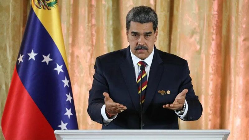 Nicol&aacute;s Maduro insta a EEUU a &ldquo;sacar sus narices de Venezuela&rdquo;