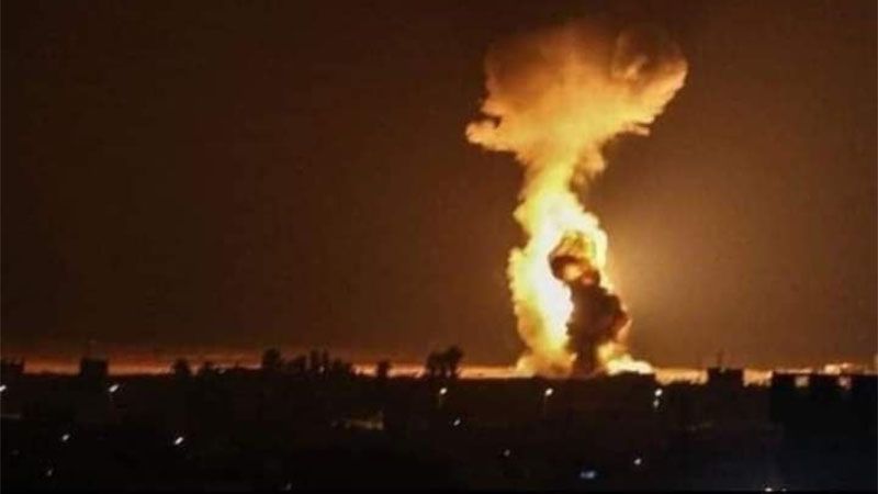 Cazas israel&iacute;es bombardean localidades en la frontera entre Siria y L&iacute;bano