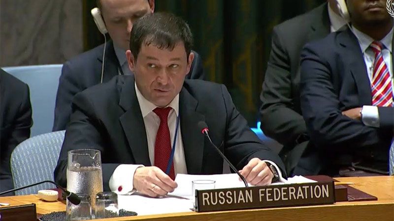 Rusia condena la impunidad del r&eacute;gimen israel&iacute; en la ONU &ldquo;bajo el paraguas&rdquo; de EEUU