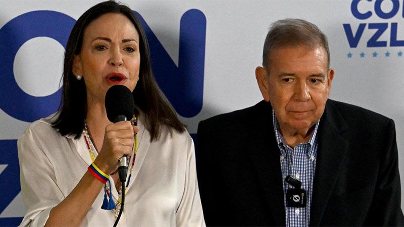 La Fiscal&iacute;a de Venezuela abre una investigaci&oacute;n penal contra Machado y Gonz&aacute;lez