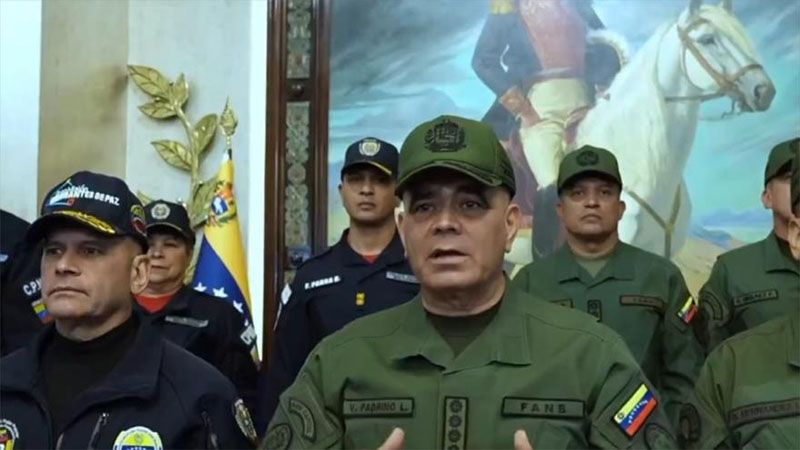 Fuerzas Armadas de Venezuela ratifica su lealtad al presidente Nicol&aacute;s Maduro