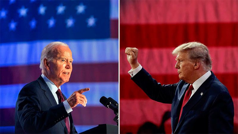 Biden no conf&iacute;a en que haya un traspaso de poder pac&iacute;fico si Trump pierde las presidenciales