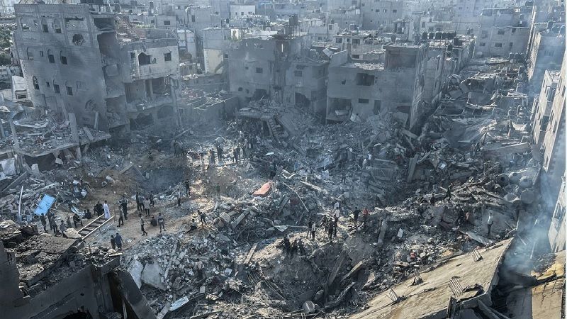 Mueren quince personas en un bombardeo de la ocupaci&oacute;n israel&iacute; contra el campo de refugiados de Al Bureij, en Gaza