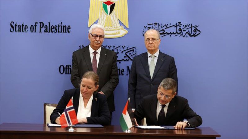 El r&eacute;gimen israel&iacute; revoca acreditaci&oacute;n a 8 diplom&aacute;ticos noruegos por reconocer Palestina