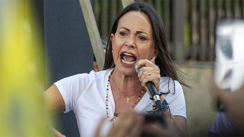 Mar&iacute;a Corina Machado prepara &ldquo;actividad enorme&rdquo; para derrocar a Maduro