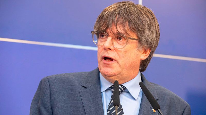 El pr&oacute;fugo independentista catal&aacute;n Puigdemont dice que se encuentra en B&eacute;lgica