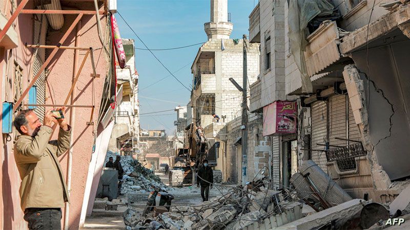 Un muerto y 26 heridos a causa de un terremoto de 5,5 grados en Siria