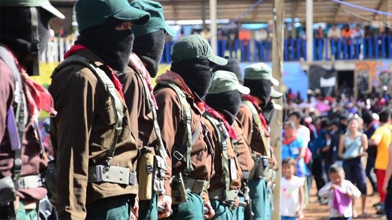 Surge un grupo de autodefensa conformado por &ldquo;ex zapatistas&rdquo; en M&eacute;xico