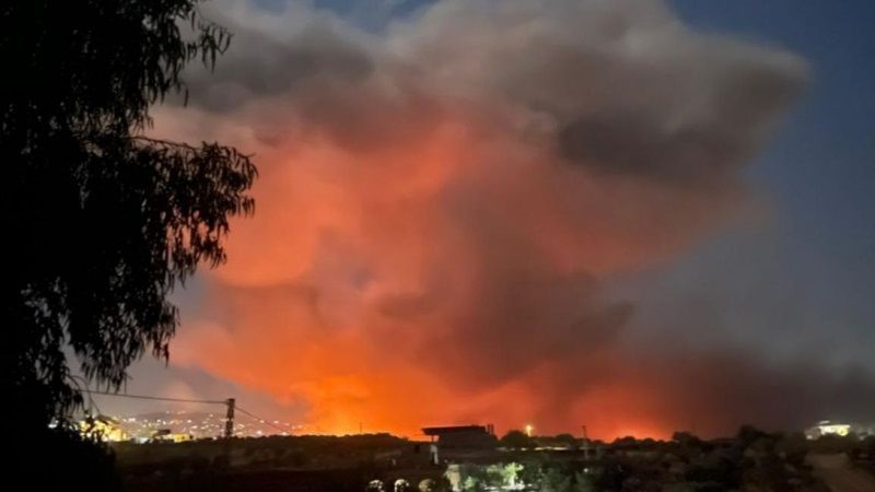 Un muerto y 20 heridos en bombardeos israel&iacute;es por segundo d&iacute;a contra el este del L&iacute;bano