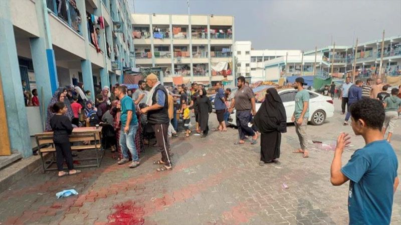 El ej&eacute;rcito israel&iacute; ataca otro centro de refugiados de UNRWA en la ciudad de Gaza